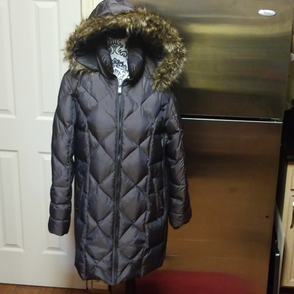 Weatherproof Puffer Coat